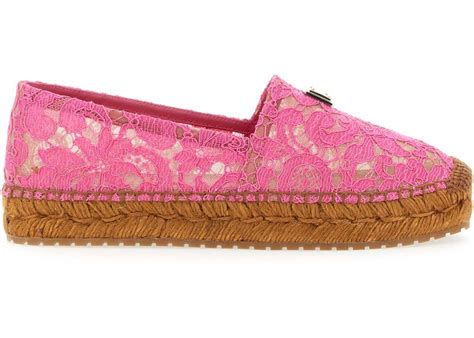 espadrile dolce gabbana|Dolce & Gabbana Espadrilles for Women .